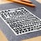 12 Packs: 2 ct. (24 total) Small Block Alphabet Stickers by Recollections™